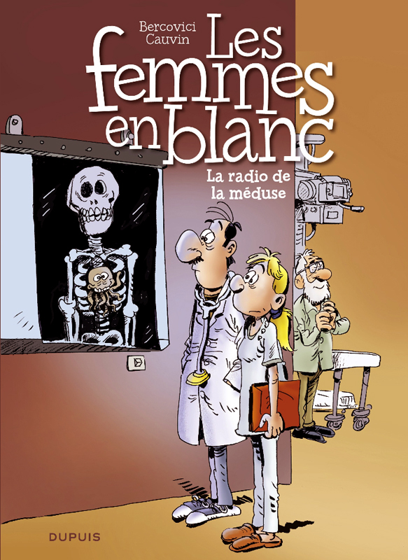 LES FEMMES EN BLANC - TOME 42 - LA RADIO DE LA MEDUSE