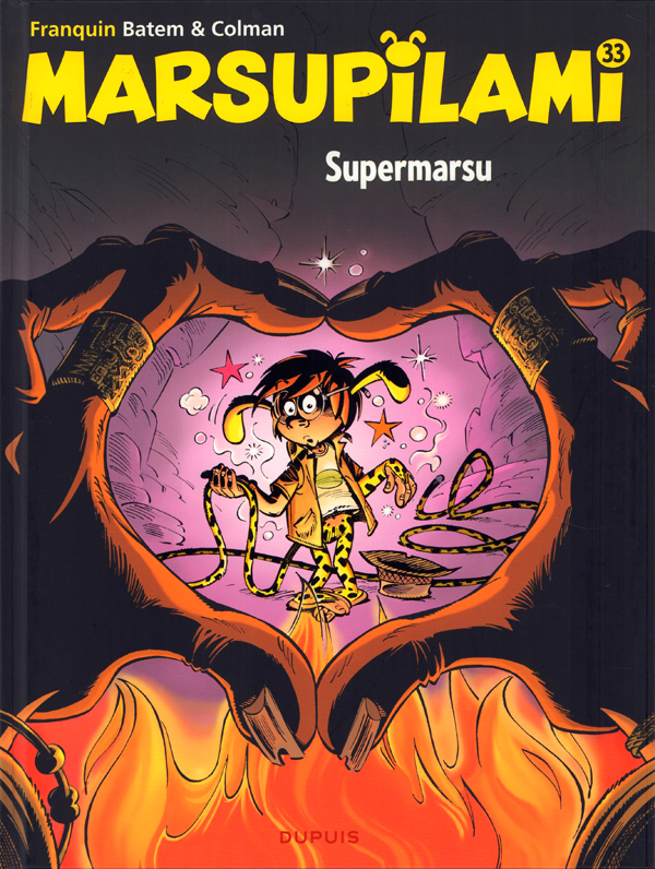 MARSUPILAMI - TOME 33 - SUPERMARSU