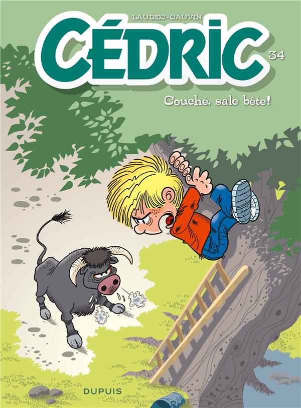 CEDRIC - TOME 34 - COUCHE, SALE BETE !