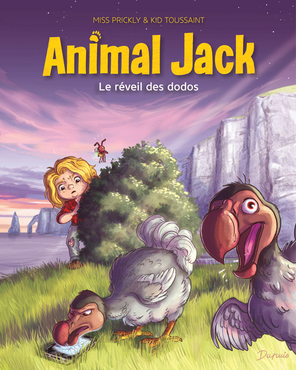 ANIMAL JACK - TOME 4 - LE REVEIL DES DODOS