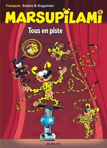 MARSUPILAMI - TOME 16 - TOUS EN PISTE (OPE ETE 2020)