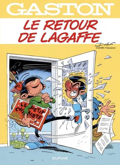 GASTON - TOME 22 - LE RETOUR DE LAGAFFE