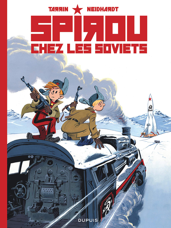 SPIROU CHEZ LES SOVIETS