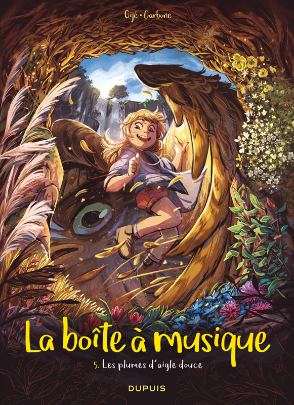 LA BOITE A MUSIQUE - TOME 5 - LES PLUMES D AIGLE DOUCE