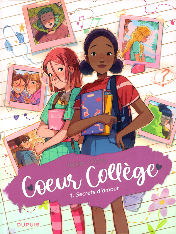 COEUR COLLEGE - TOME 1 - SECRETS D'AMOUR