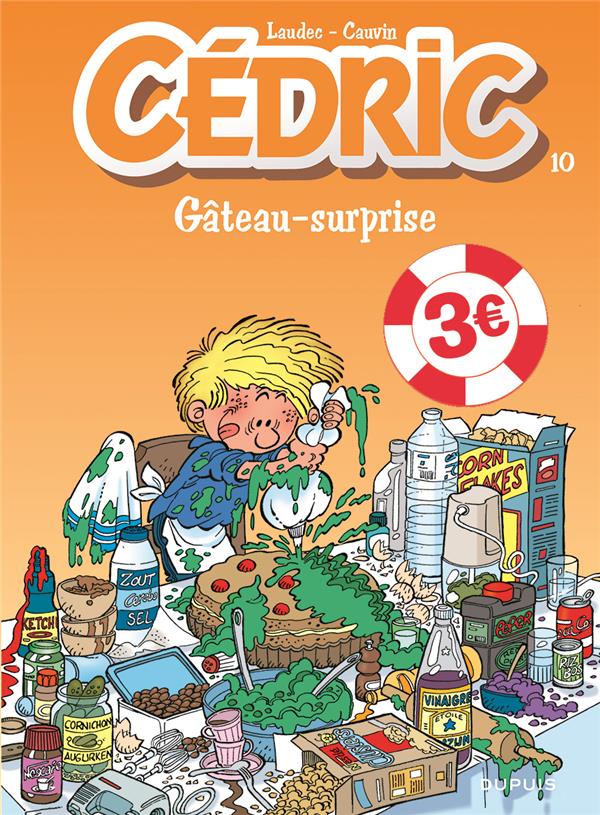 CEDRIC - TOME 10 - GATEAU-SURPRISE / EDITION SPECIALE (OPE ETE 2021)