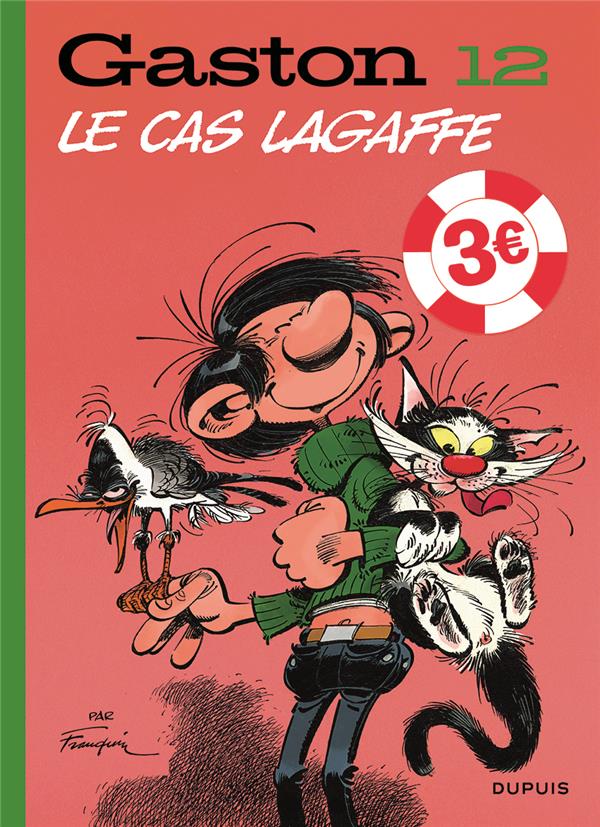 GASTON (EDITION 2018) - TOME 12 - LE CAS LAGAFFE / EDITION SPECIALE (OPE ETE 2021)