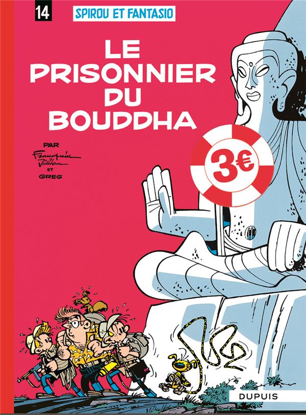 SPIROU ET FANTASIO - TOME 14 - LE PRISONNIER DU BOUDDHA / EDITION SPECIALE (OPE ETE 2021)