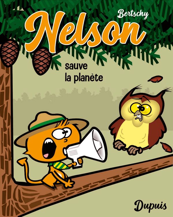 NELSON - TOME 2 - SAUVE LA PLANETE / EDITION SPECIALE (PETIT FORMAT)