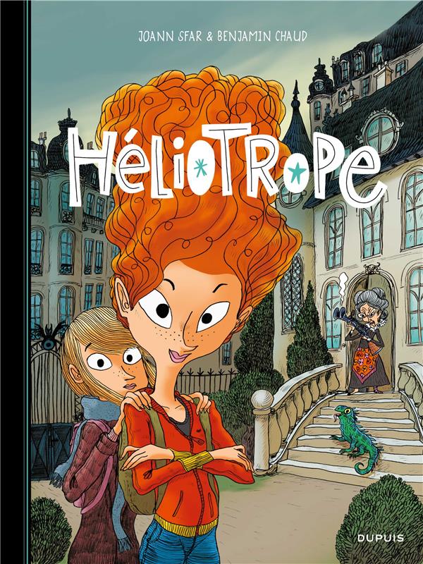HELIOTROPE - TOME 1 - LES VOLEURS DE MAGIE
