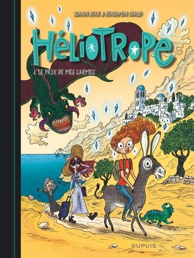 HELIOTROPE - TOME 3 - LE PRIX DE MES LARMES