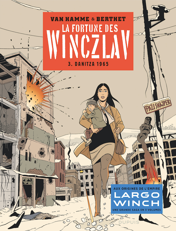 LA FORTUNE DES WINCZLAV  - TOME 3 - DANITZA 1965