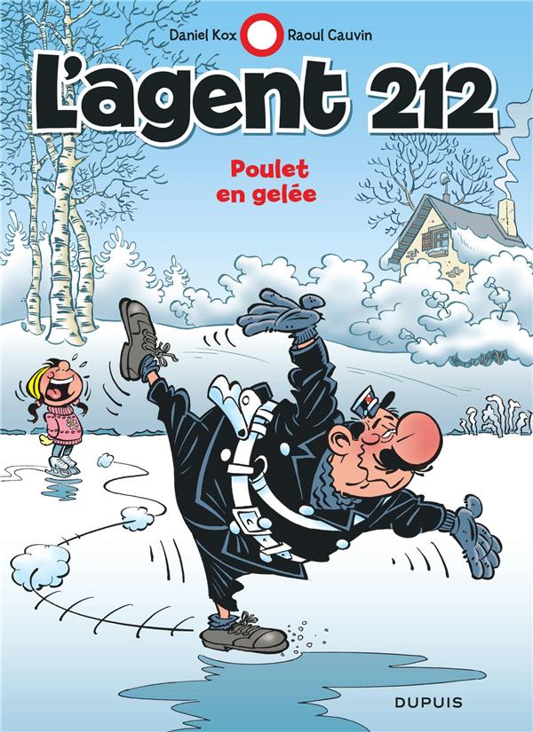L'AGENT 212 - TOME 23 - POULET EN GELEE / EDITION SPECIALE (INDISPENSABLES 2022)