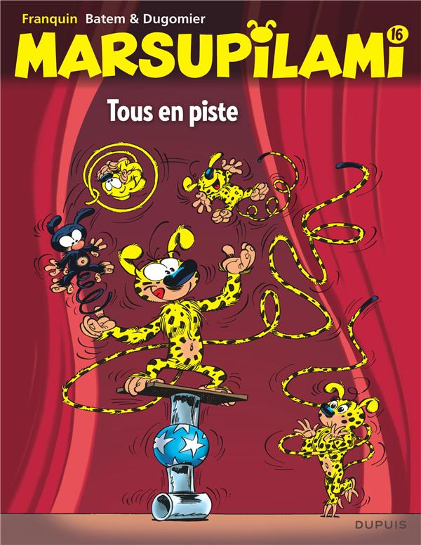 MARSUPILAMI - TOME 16 - TOUS EN PISTE / EDITION SPECIALE (INDISPENSABLES 2022)