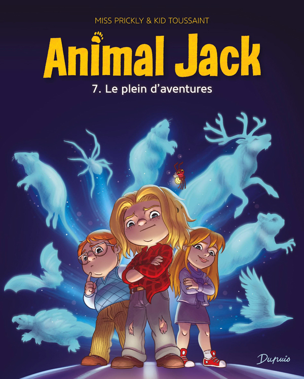 ANIMAL JACK - TOME 7 - LE PLEIN D'AVENTURES