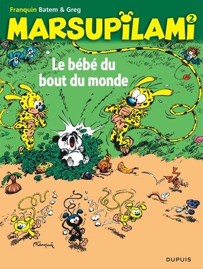 MARSUPILAMI - TOME 2 - LE BEBE DU BOUT DU MONDE