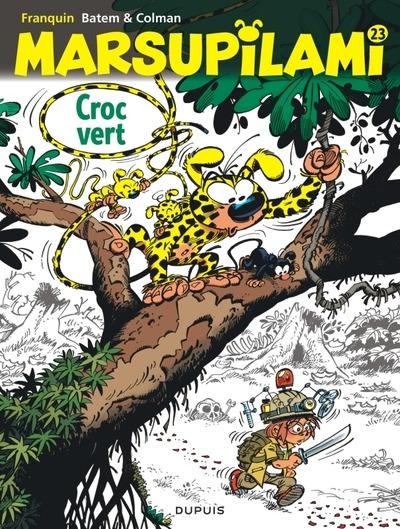 MARSUPILAMI - TOME 23 - CROC VERT