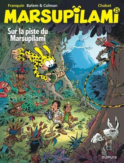 MARSUPILAMI - TOME 25 - SUR LA PISTE DU MARSUPILAMI