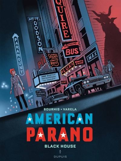 AMERICAN PARANO - TOME 2 - BLACK HOUSE T2/2