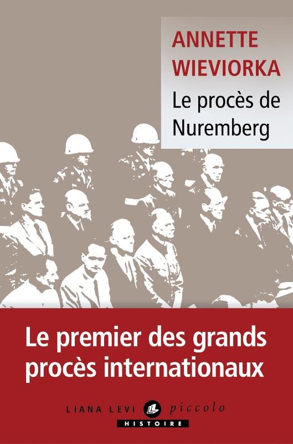 LE PROCES DE NUREMBERG - NOUVELLE EDITION