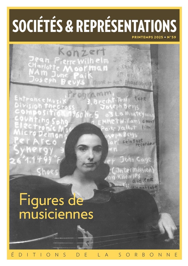 FIGURES DE MUSICIENNES - MISES EN SCENES, EN IMAGES ET EN RECITS (XIXE-XXIE SIECLE)