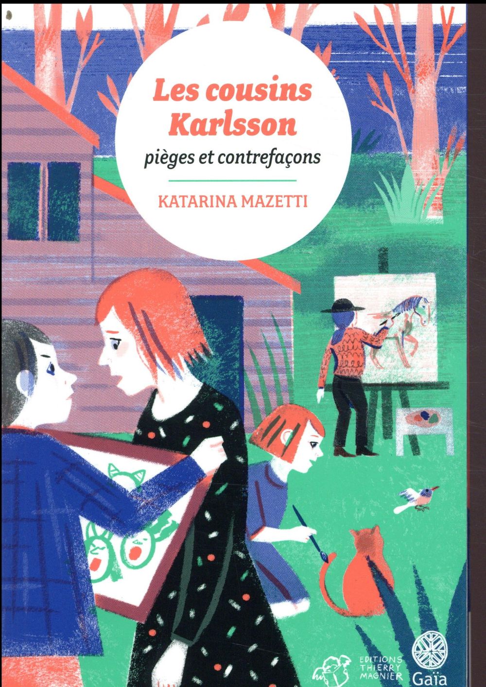 LES COUSINS KARLSSON TOME 8 - PIEGES ET CONTREFACONS