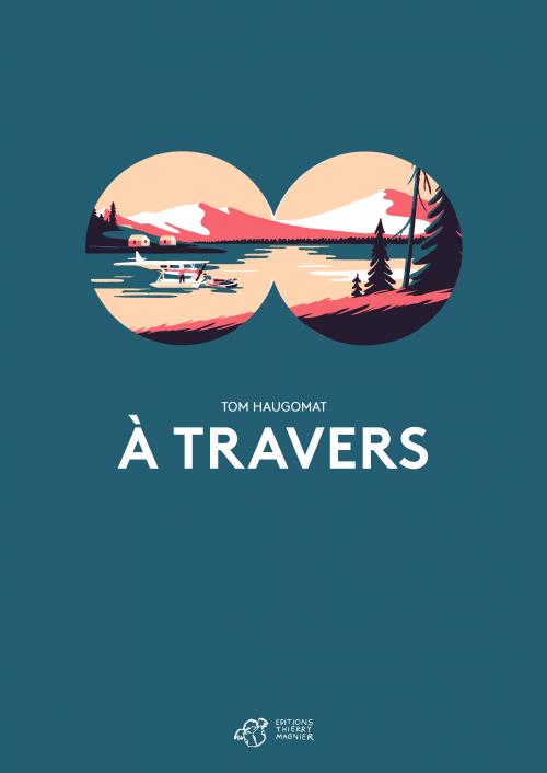 A TRAVERS - ILLUSTRATIONS, COULEUR