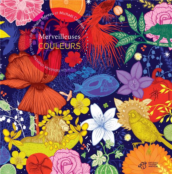 MERVEILLEUSES COULEURS - UN FABULEUX CHERCHE ET TROUVE