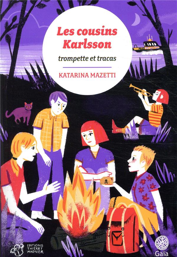 LES COUSINS KARLSSON TOME 9 - TROMPETTE ET TRACAS