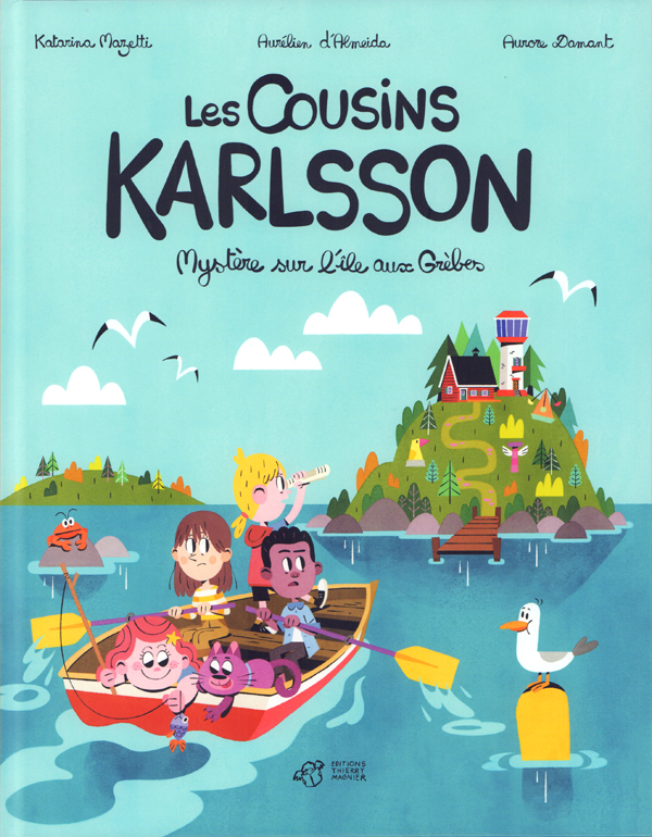 BD COUSINS KARLSSON - T01 - LES COUSINS KARLSSON - MYSTERE SUR L'ILE AUX GREBES