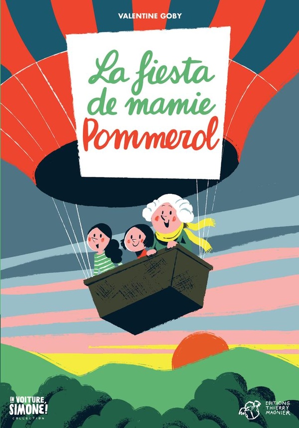 LA FIESTA DE MAMIE POMMEROL