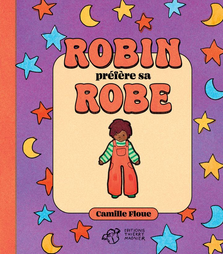 ROBIN PREFERE SA ROBE
