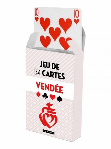JEU DE 54 CARTES - LA VENDEE