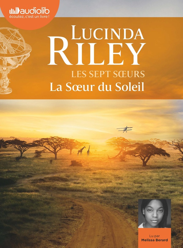 LA SOEUR DU SOLEIL - LES SEPT SOEURS, TOME 6 - LIVRE AUDIO 3 CD MP3