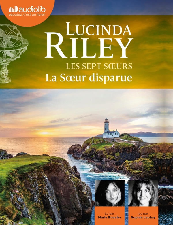 LA SOEUR DISPARUE - LES SEPT SOEURS, TOME 7 - LIVRE AUDIO 2CD MP3