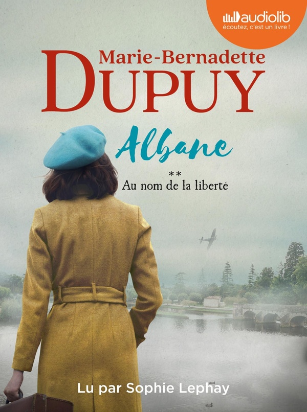 ALBANE, TOME 2 - AU NOM DE LA LIBERTE - LIVRE AUDIO 2CD MP3