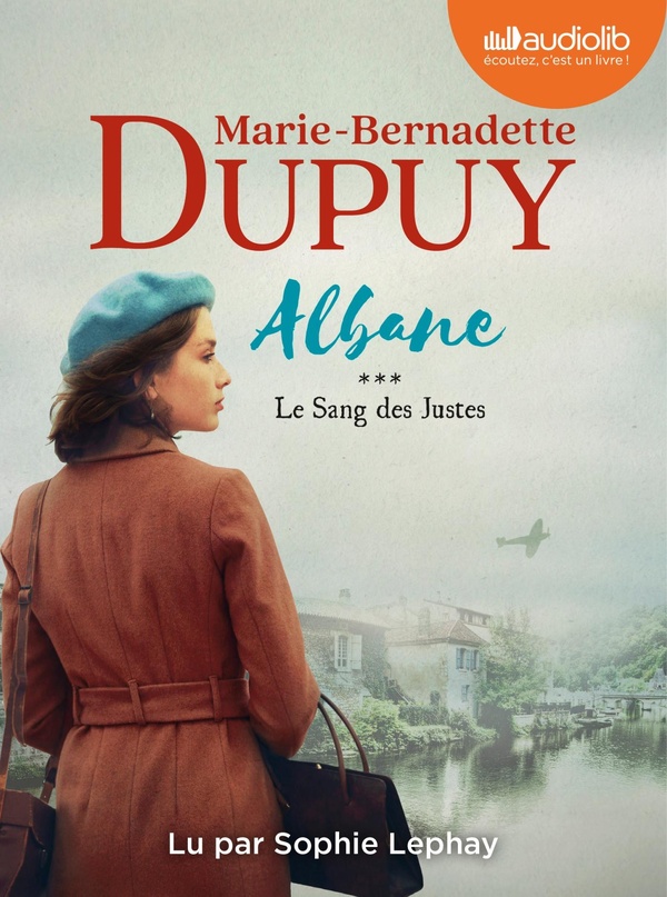 ALBANE, TOME 3 - LE SANG DES JUSTES - LIVRE AUDIO 2CD MP3