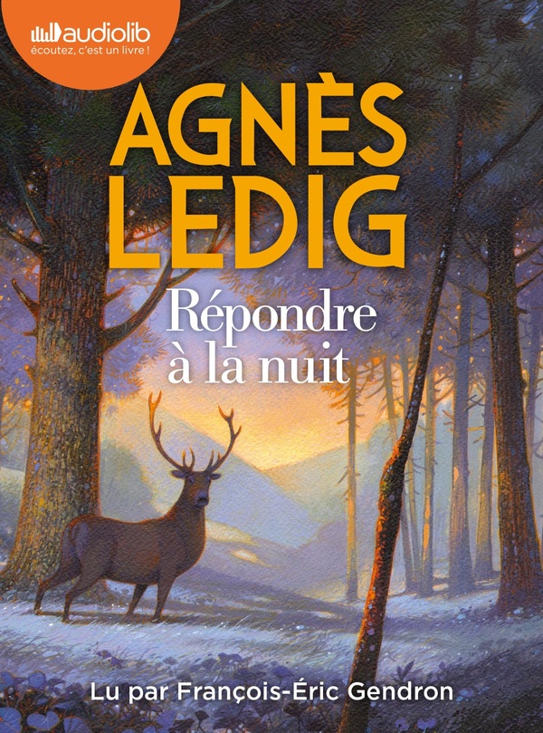 REPONDRE A LA NUIT - LIVRE AUDIO 1 CD MP3