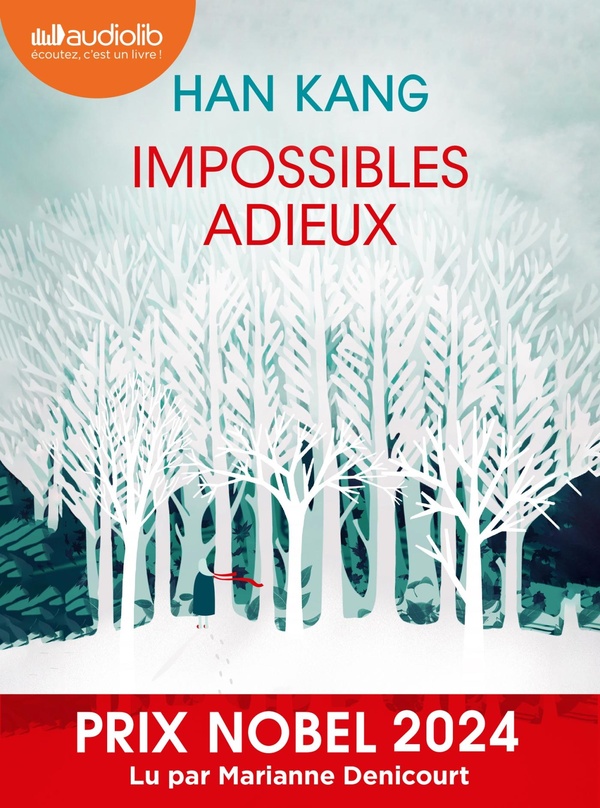 IMPOSSIBLES ADIEUX - LIVRE AUDIO 1CD MP3