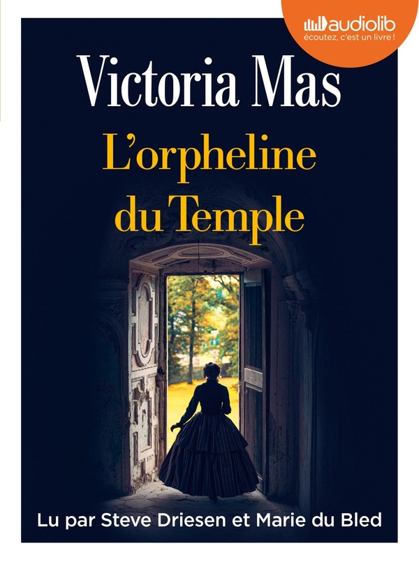 L'ORPHELINE DU TEMPLE - LIVRE AUDIO 1 CD MP3