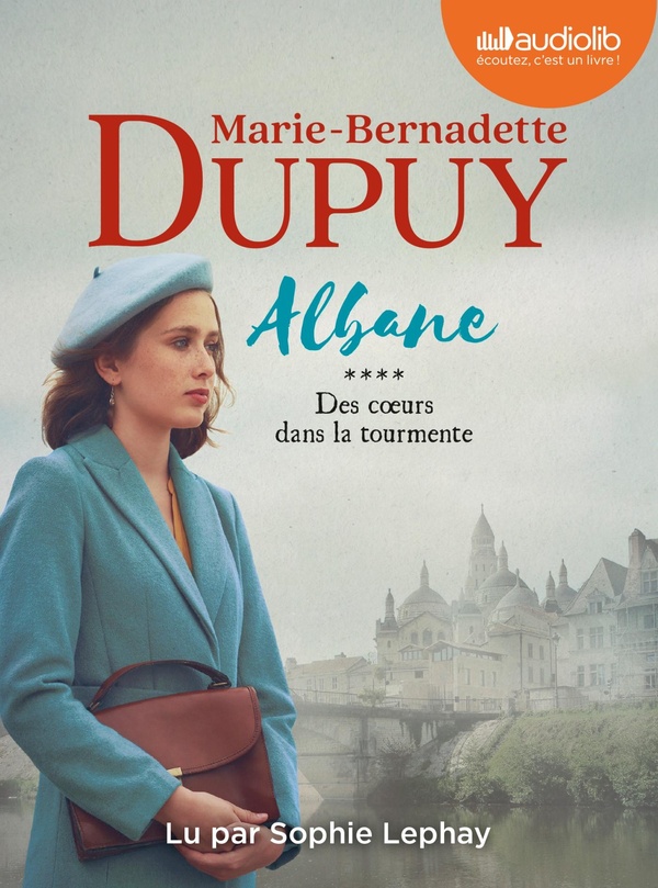 ALBANE, TOME 4 - DES COEURS DANS LA TOURMENTE - LIVRE AUDIO 2 CD MP3