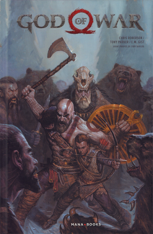 COMICS/JEUX VIDEO - GOD OF WAR T01 - VOL01