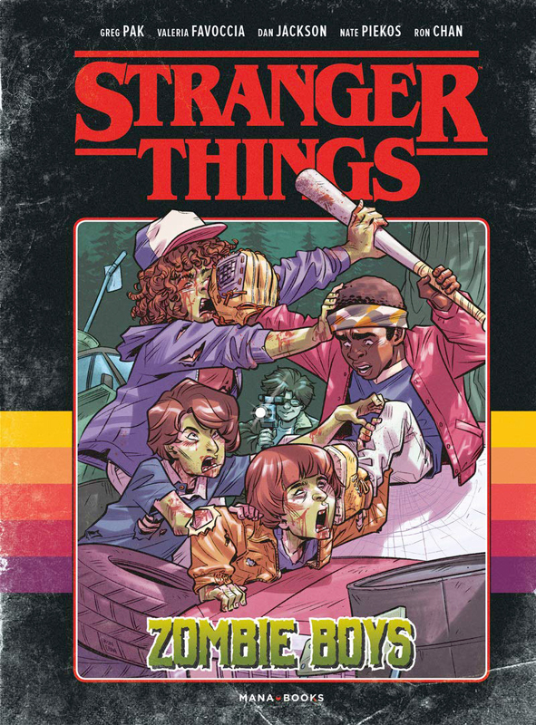 STRANGER THINGS - ZOMBIE BOYS - TOME 1 - VOL01