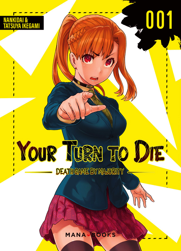 YOUR TURN TO DIE T01