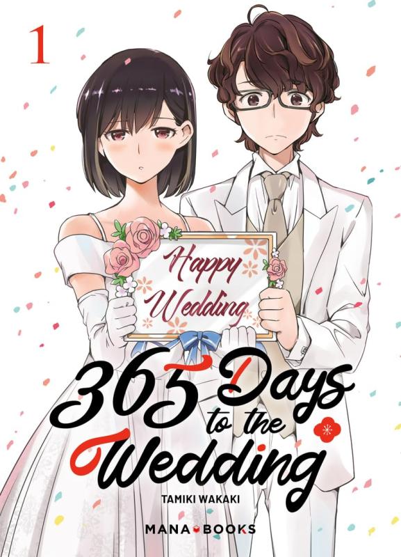 365 DAYS TO THE WEDDING T01