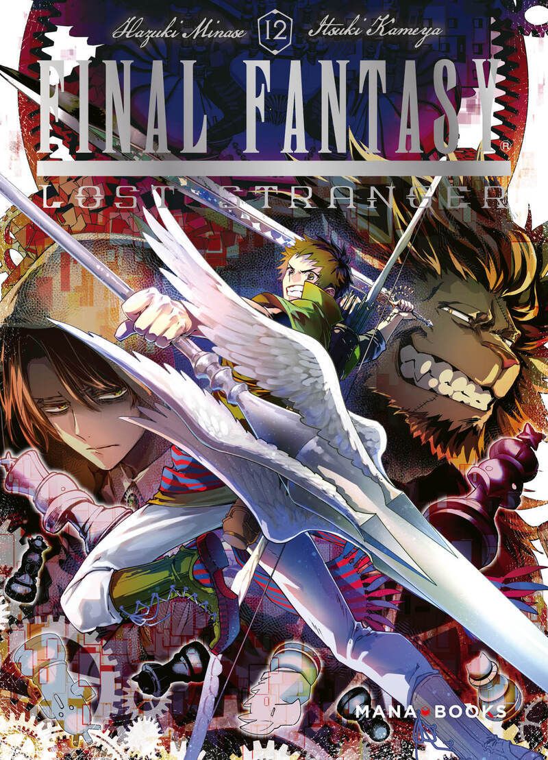 FINAL FANTASY LOST STRANGER T12