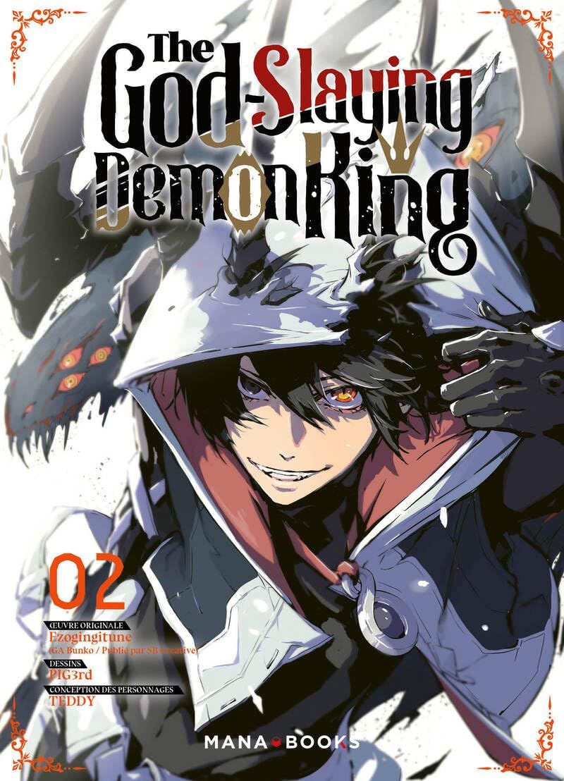 GODSLAYING DEMON KING - THE GOD-SLAYING DEMON KING T02