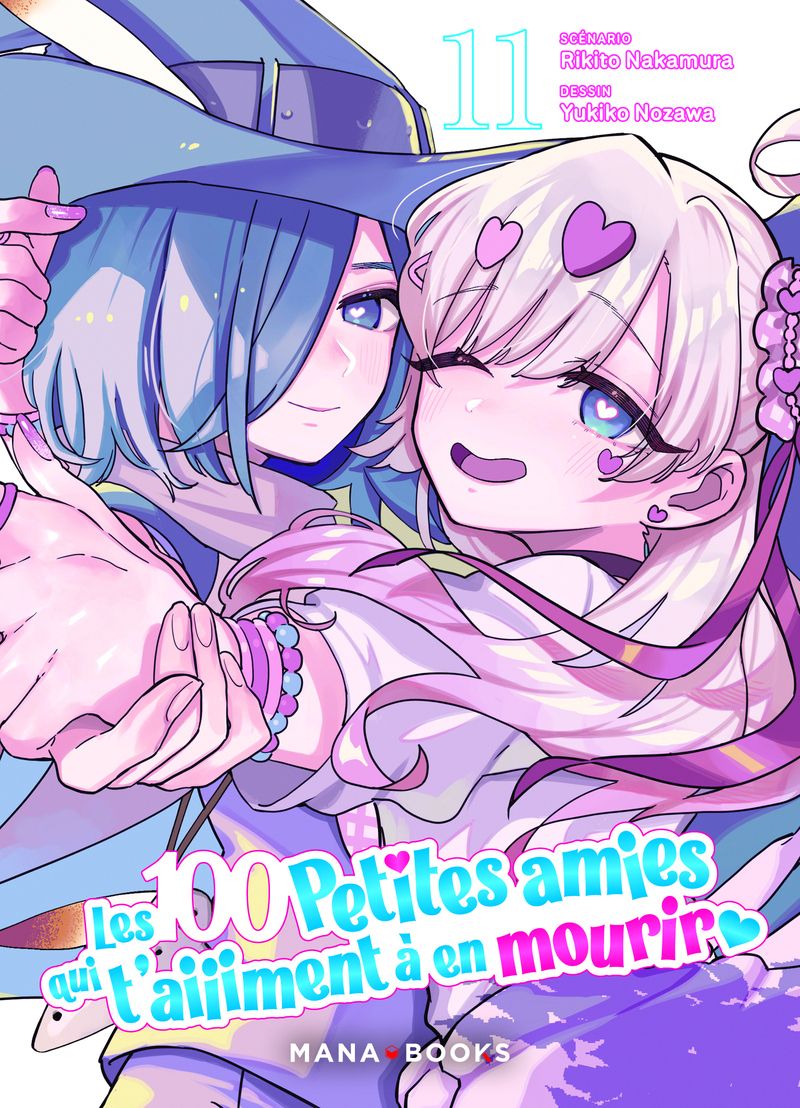 LES 100 PETITES AMIES QUI T'AIIIMENT A EN MOURIR T11