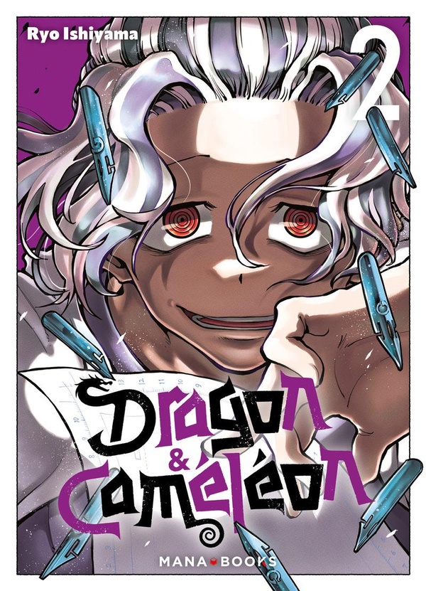 DRAGON & CHAMELEON - DRAGON & CAMELEON T02