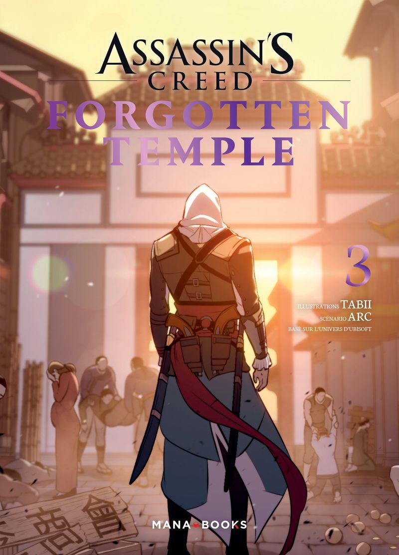 ASSASSIN'S CREED FORGOTTEN TEMPLE - ASSASSIN'S CREED: FORGOTTEN TEMPLE T03